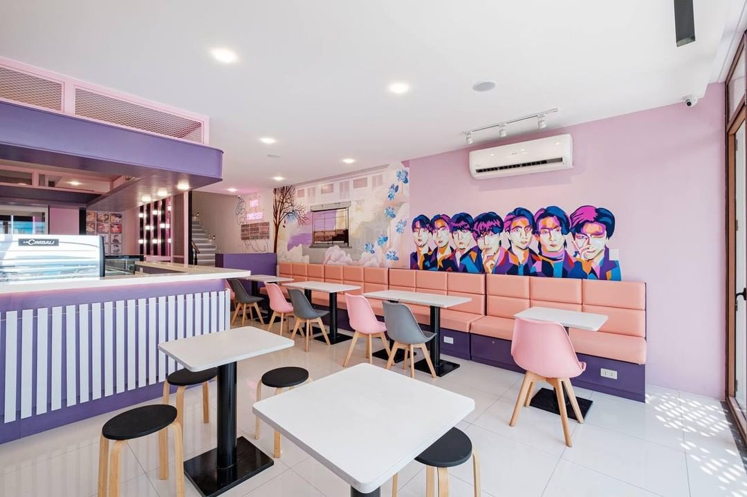 7 Must Visit Bts Themed Cafes In Metro Manila